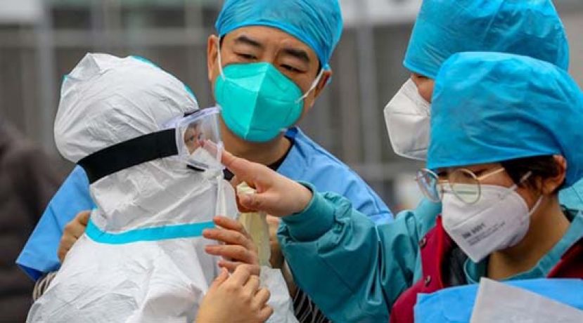 受疫情影响，多个疫区的医护设备严重不足。