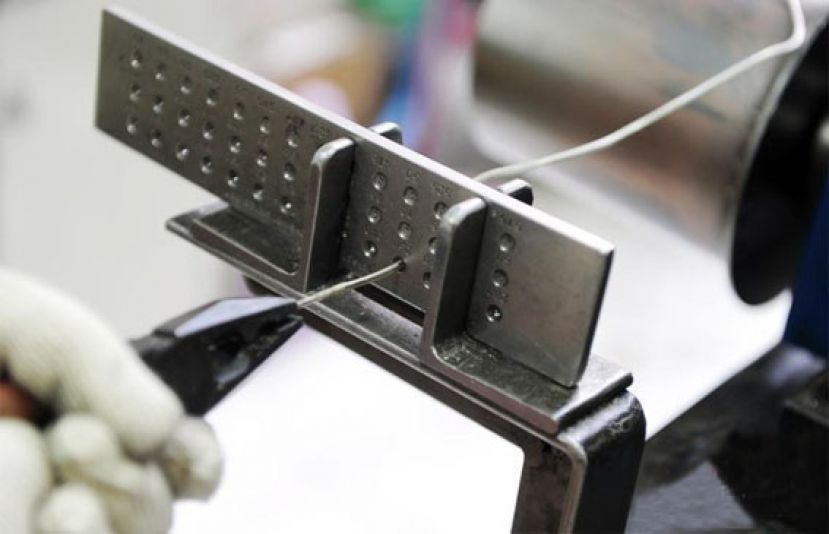 国家级非遗成都银花丝  一米银筷拉丝千米不断