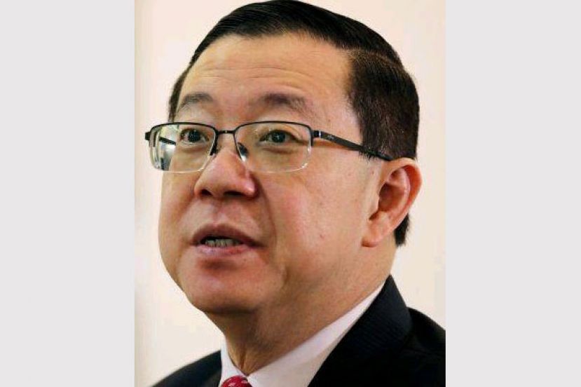 财政部长林冠英。