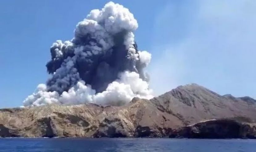 纽西兰旅游景点怀特岛的火山爆发，至少1名死者是大马人。