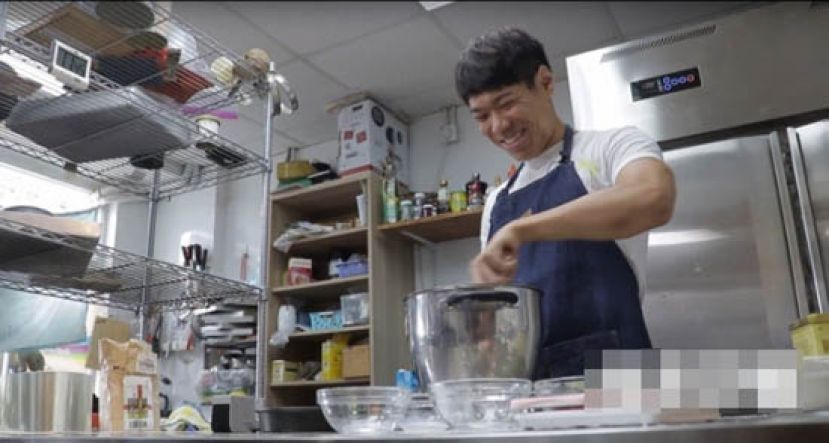 八十后的Josh，大学就读法律系，但毕业后没有成为律师，选择开展日式甜品生意。