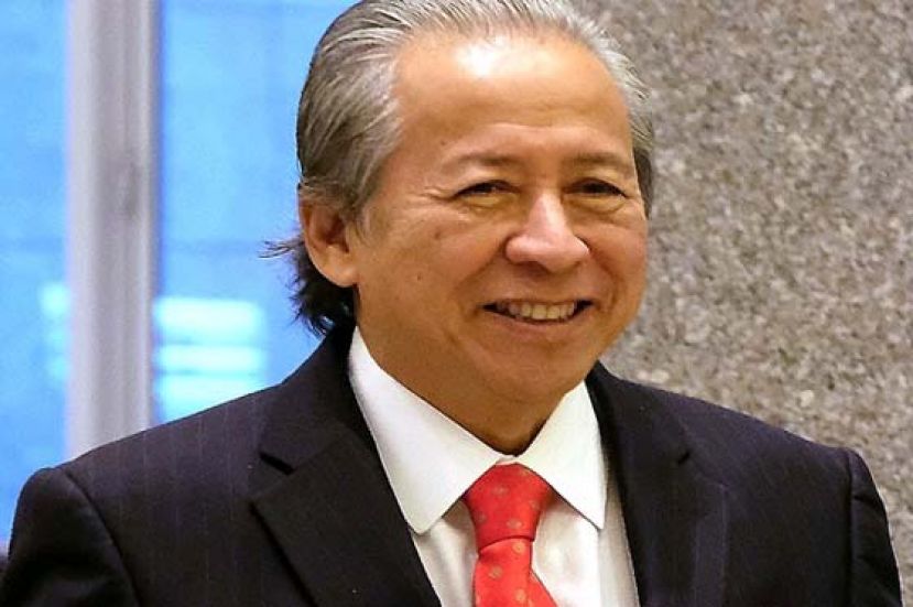 沙巴金马利区原任国会议员阿尼法。