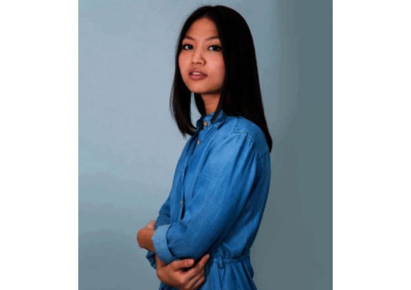 金庸外孙女赵明。