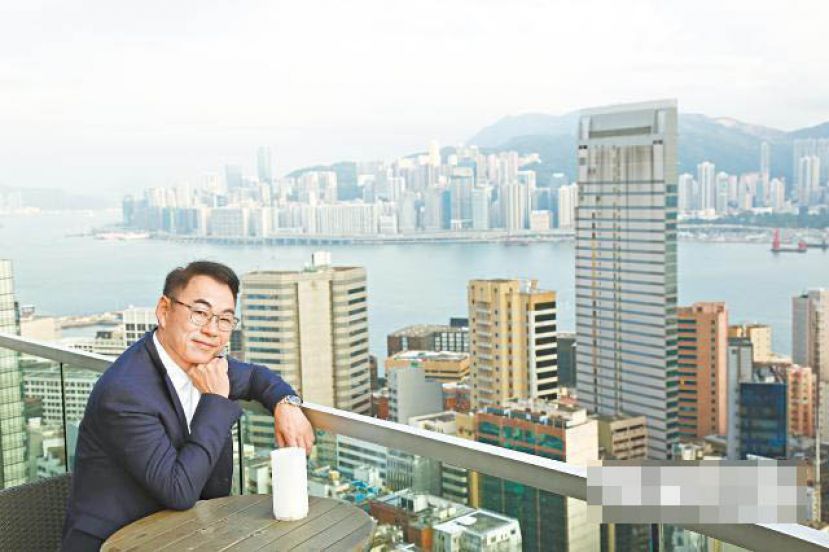 戴志伟八年前离开无线，他自言不懂得拍马屁，不过问心无愧。