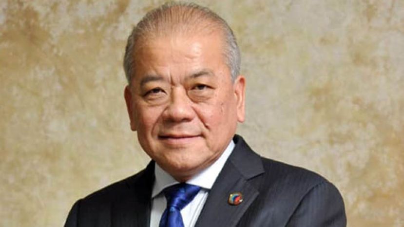 华总会长丹斯里吴添泉。