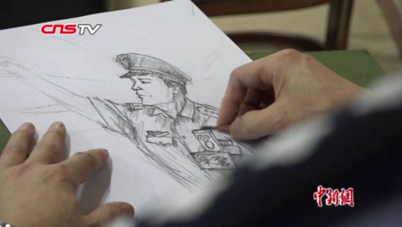 &ldquo;画痴&rdquo;乘警用画笔揭秘执乘日常