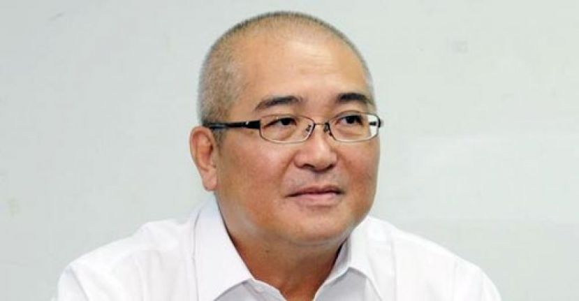 砂人联党中央宣教秘书俞小珊。