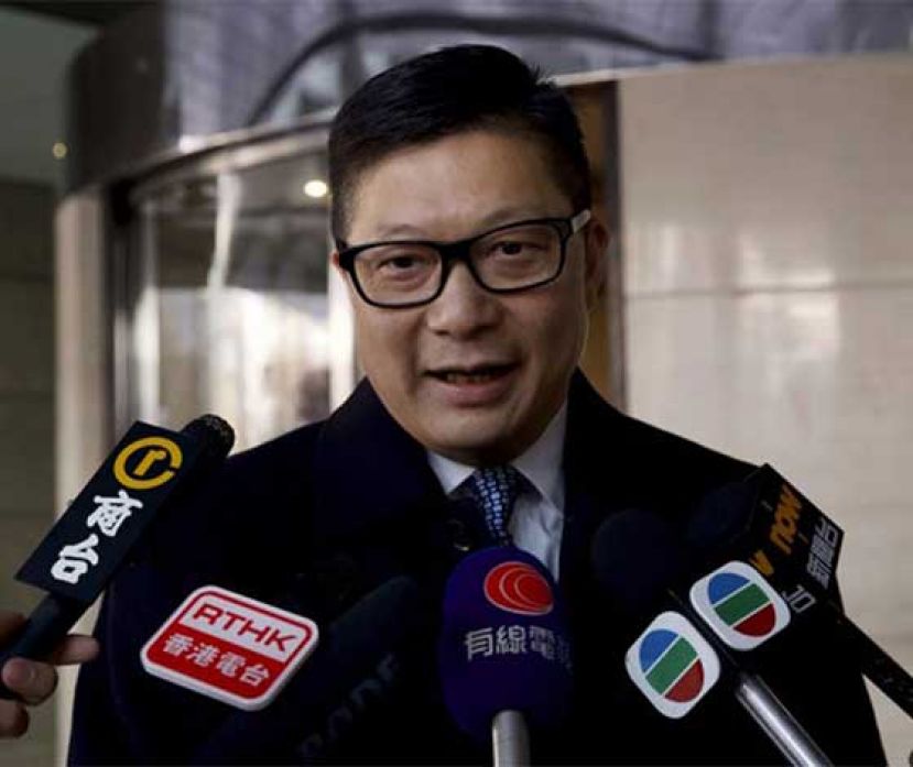 ●香港警务处处长邓炳强表示，反送中运动爆发至今共有7019人被逮捕。