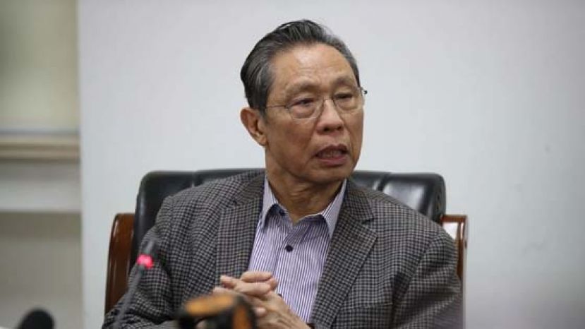 锺南山表示，中国武汉肺炎疫情仍处于上升期。