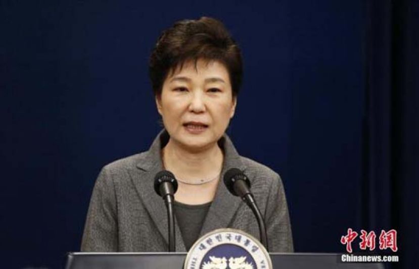 韩国前总统朴槿惠。