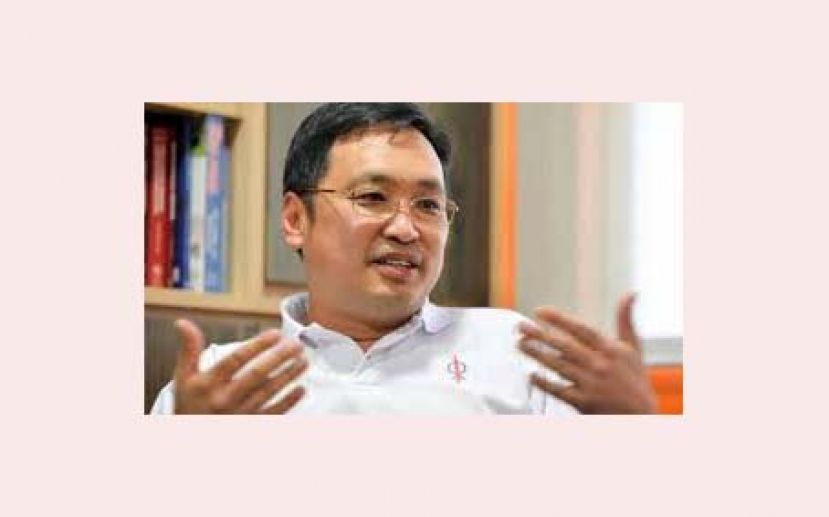 民主行动党砂州主席张健仁。