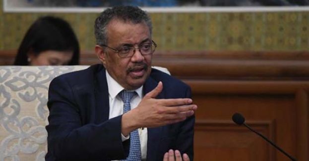 谭德塞警告，新冠肺炎疫情可能成燎原大火。