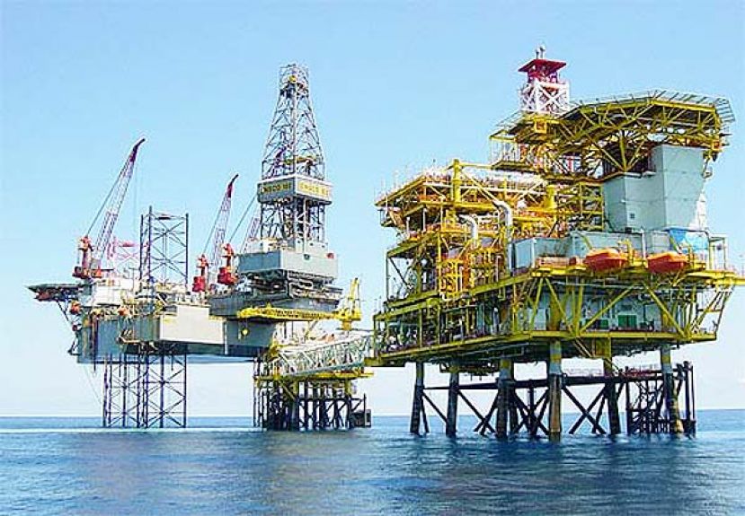 图示：砂天然气蕴藏量占全国52.7%。