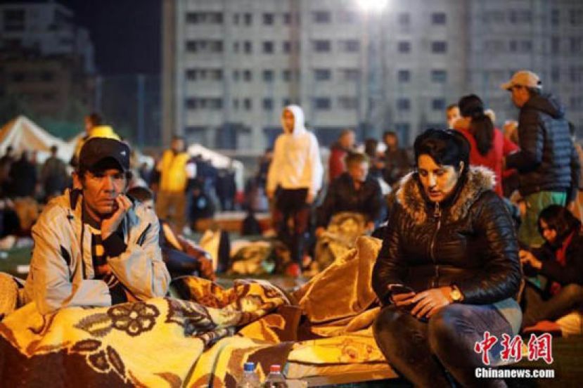 11月26日，阿尔巴尼亚发生强震。包括意大利和希腊在内的周边国家协助阿尔巴尼亚的重建工作，其他欧洲领导人也提供了援助。