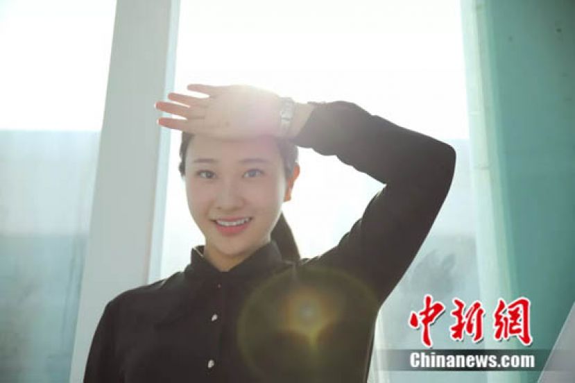 图示：秦洁。