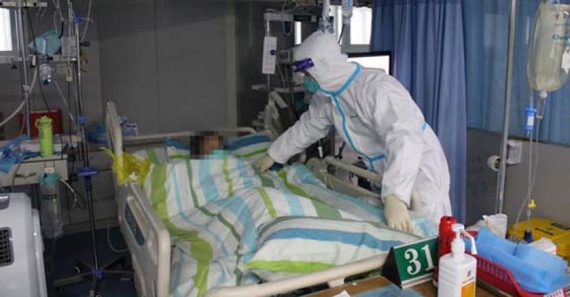 中国爆发武汉肺炎疫情已导致逾百人丧生。