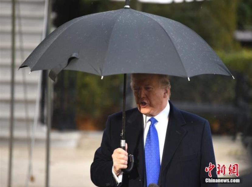 美国总统特朗普。