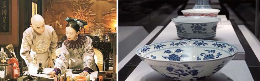 《如懿传》《延禧攻略》热播 清代皇家御用品到底都长啥样？