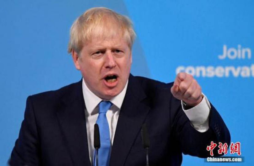 英国首相约翰逊。