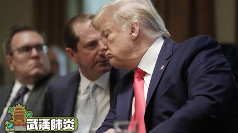 美国政府宣布，禁止14日内曾踏足中国旅客入境。