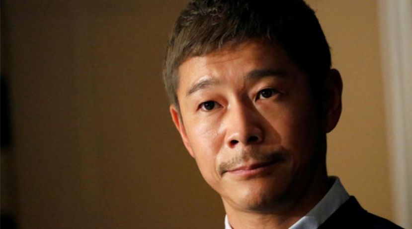 前泽友作退出征女友登月的计划。