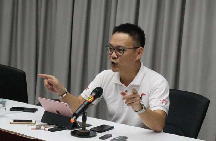 砂人联青秘书长符祥。