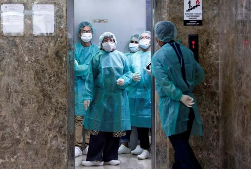 印尼否认隐瞒疫情。