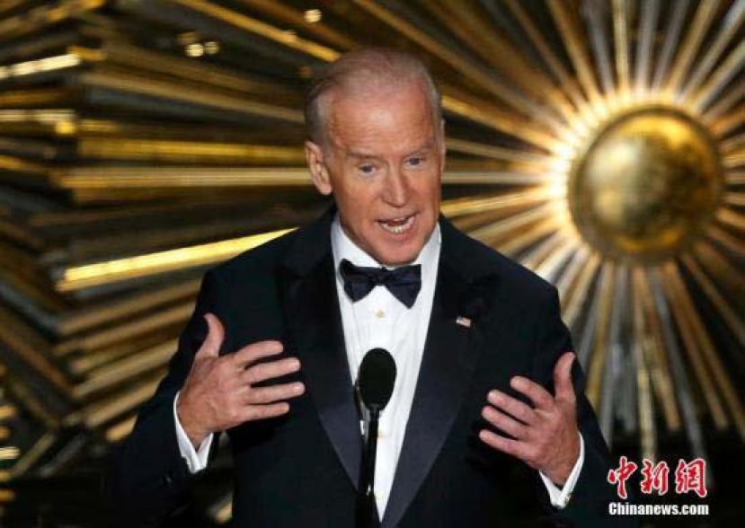 美国前副总统拜登。
