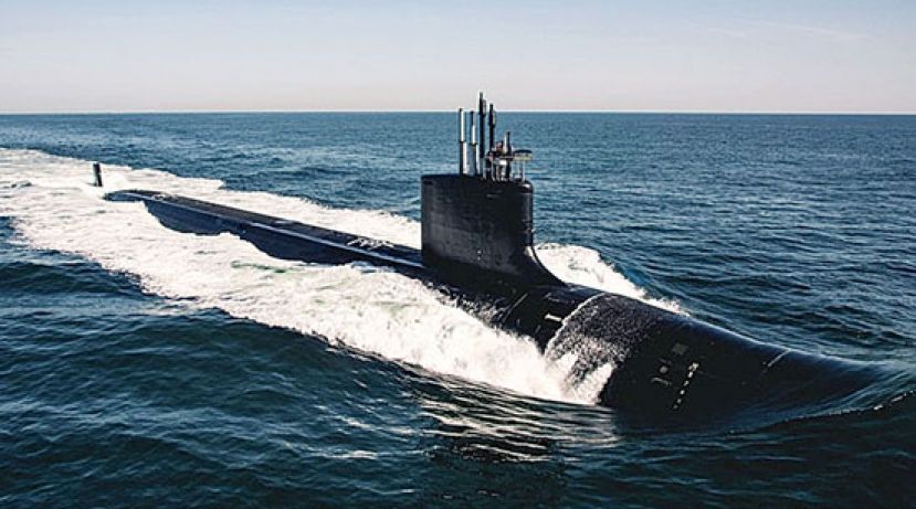 维珍尼亚级是美军主力攻击潜艇。