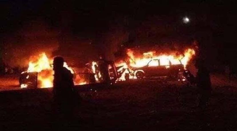伊拉克人民动员部队车队再遭袭，已致6死3伤。