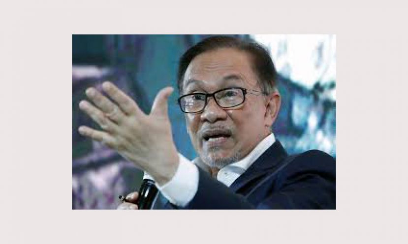 公正党主席拿督斯里安华。