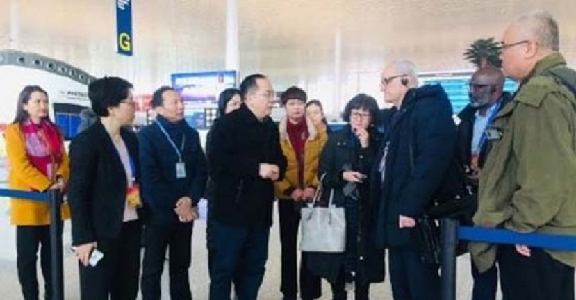世卫专家已抵达武汉，与当地官员及专家一道考察新型冠状病毒疫情。