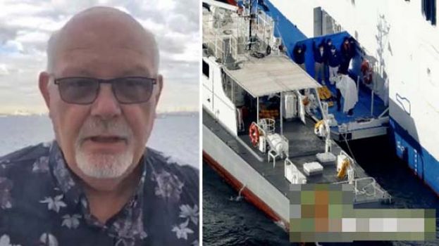 &ldquo;钻石公主&rdquo;号乘客埃布尔指控，同船一些乘客个人卫生恶劣。