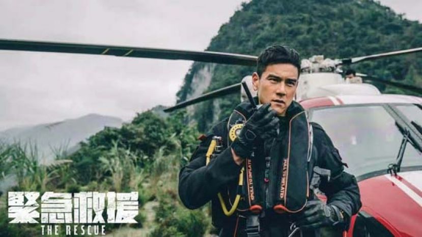 专访彭于晏：希望通过电影带给大家力量