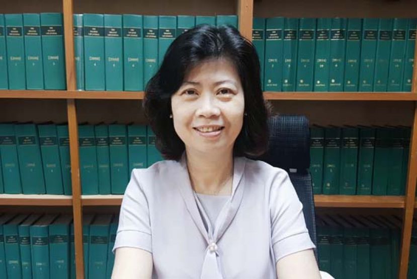 武吉亚瑟区州议员郑爱鸰。