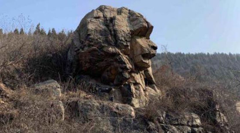 山东惊现&ldquo;狮身人面像&rdquo;！