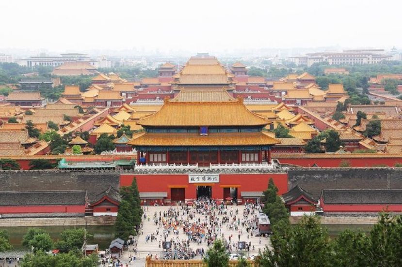 图示：中国的紫禁城──帝王的宫殿，一直蕴涵着神秘的力量，也是人们不断研究和探密的地方。600多年来，历经200次毁灭性的地震，但它却依然屹立，到底是什么原因让它可以幸存下来呢？