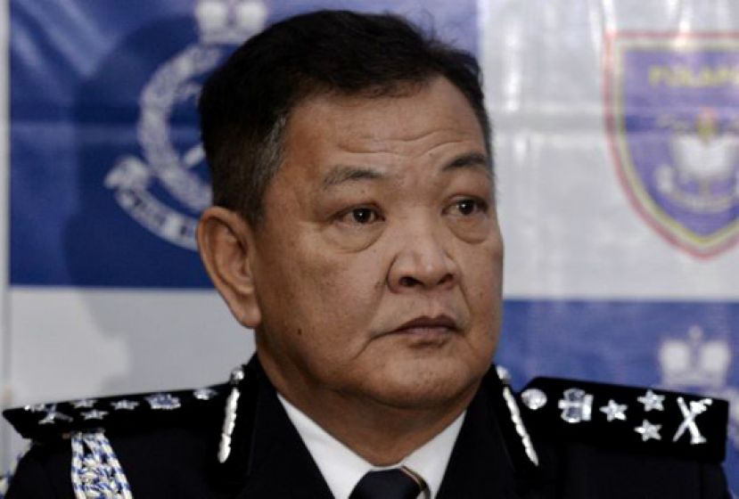 全国警察总长丹斯里阿都哈密。