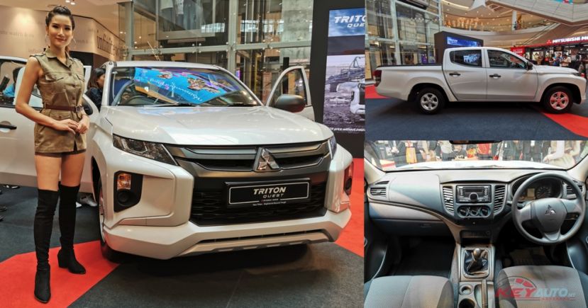 2019 Mitsubishi Triton Quest 大马上市