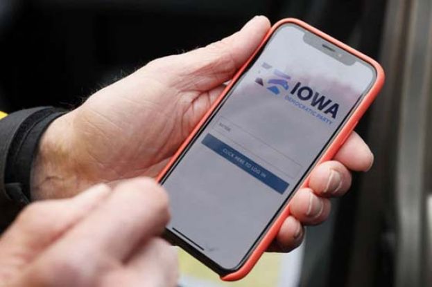 民主党爱荷华州总统初选问题多。