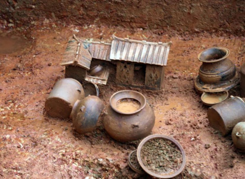 广西贵港城区发现西汉至明清时期古墓葬百余座