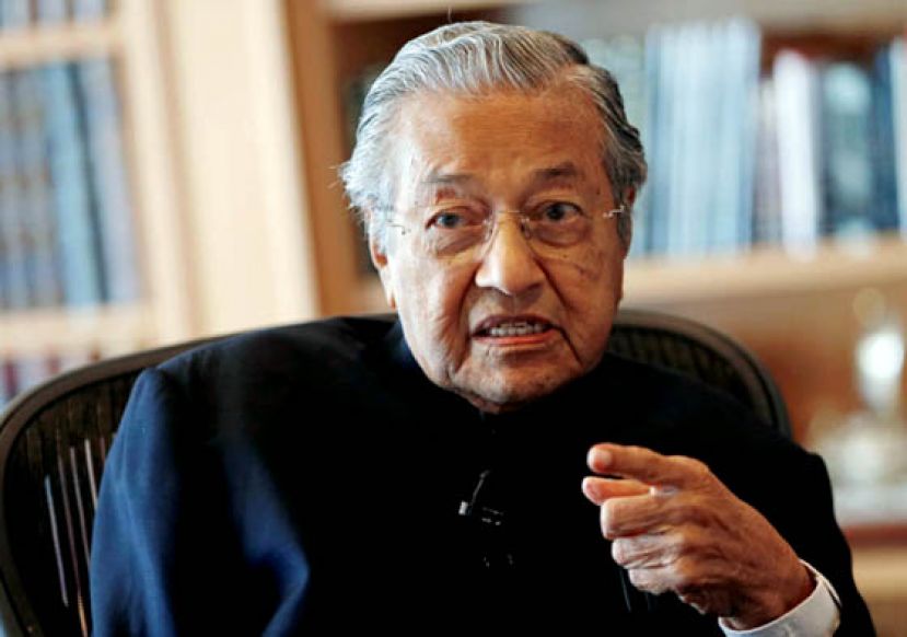 首相敦马哈迪。