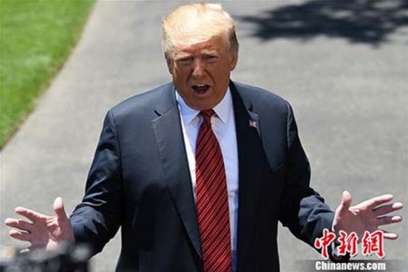  美国总统特朗普。(资料图)