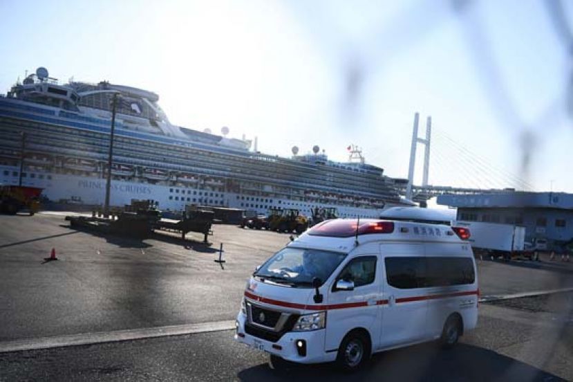 &ldquo;钻石公主&rdquo;号邮轮新冠肺炎确诊病例破百。