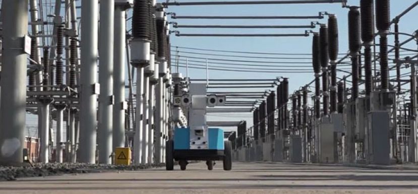 探访变电站智能巡检机器人：&ldquo;小块头&rdquo;有&ldquo;大智慧&rdquo;