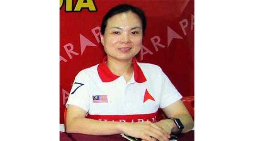 南兰区国会议员刘强燕。