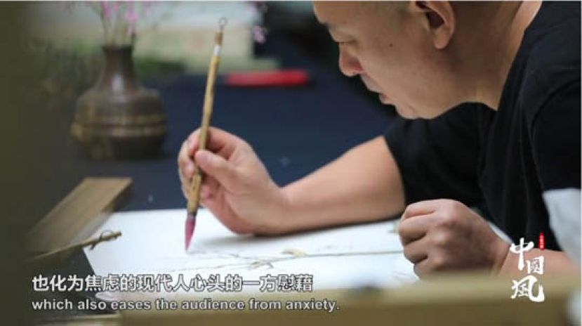 &ldquo;网红&rdquo;老树寄情故园 戏谑调侃给焦虑开药方