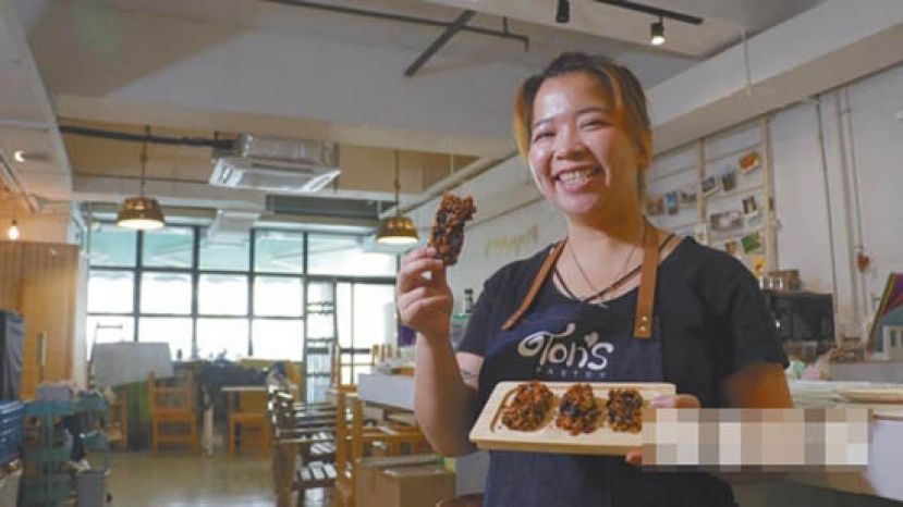 Ton很喜欢吃energy bar，希望以麦芽渣制作更多口味。