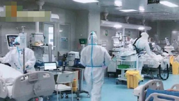 新冠肺炎在全国肆虐。