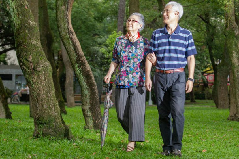 图示：养生就是保养生命，是强身、防病、抗衰老的主要方法。